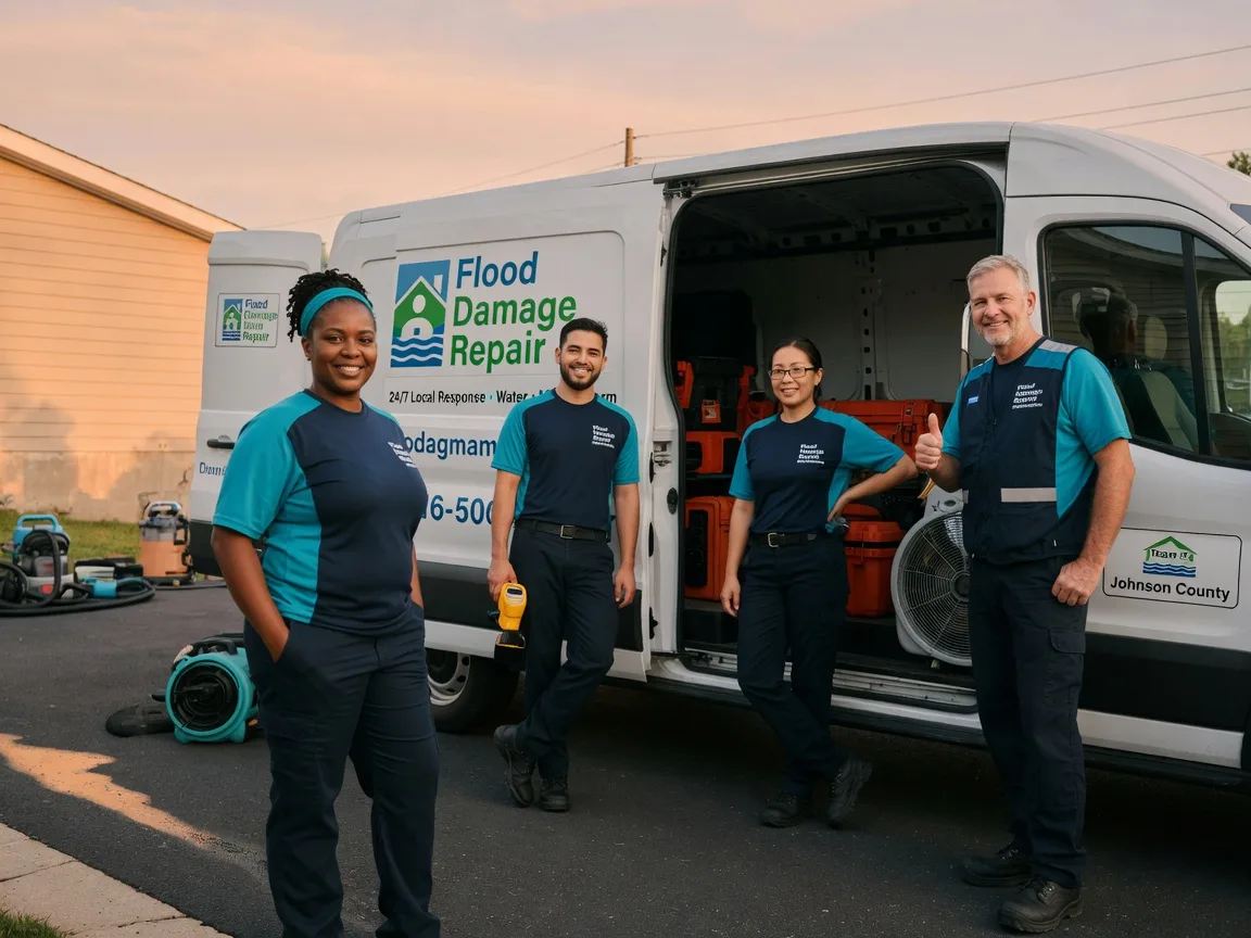 Water Damage Restoration company in Crowley, TX