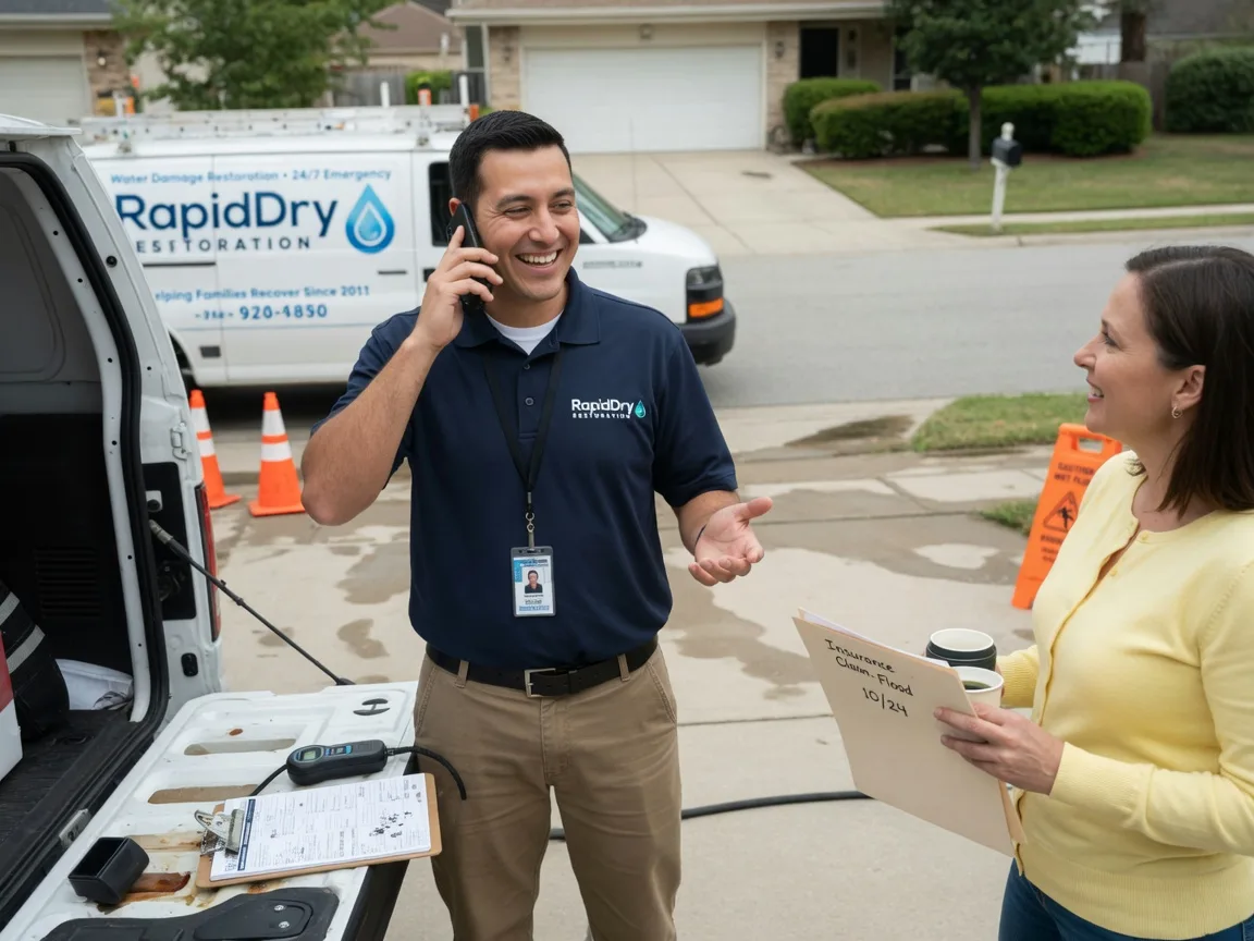 Water Damage Restoration Crowley, TX FAQs